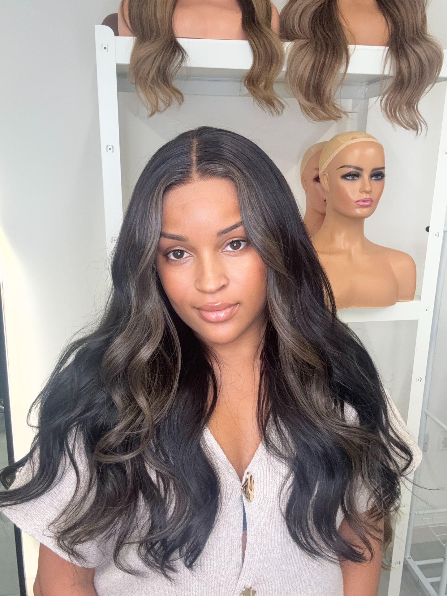 Ready To Ship Diana Wig (13x4 HD lace) - Small/ Medium Cap size