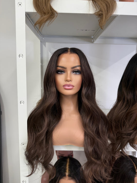 Ready To Ship Dunara Wig (13x4 HD lace) - Small Cap size