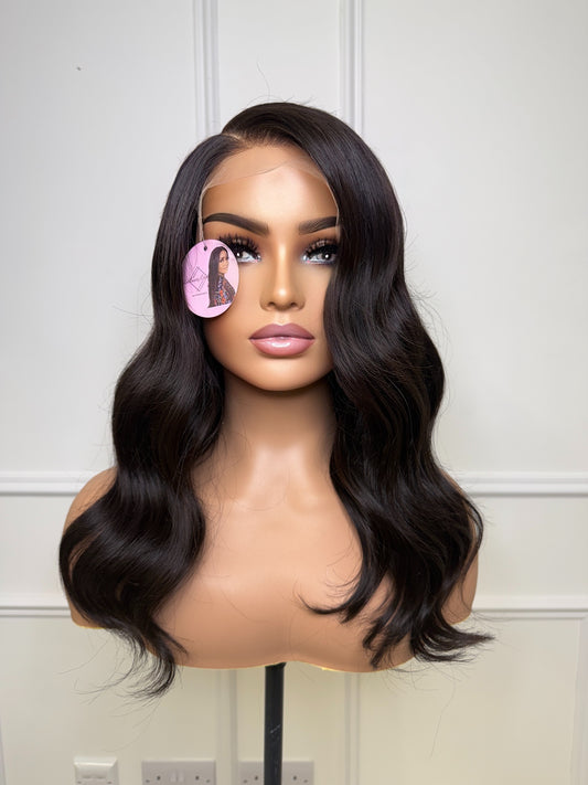 Ready To Ship Roni Wig (6x6 Transparent Lace) - 16 inches
