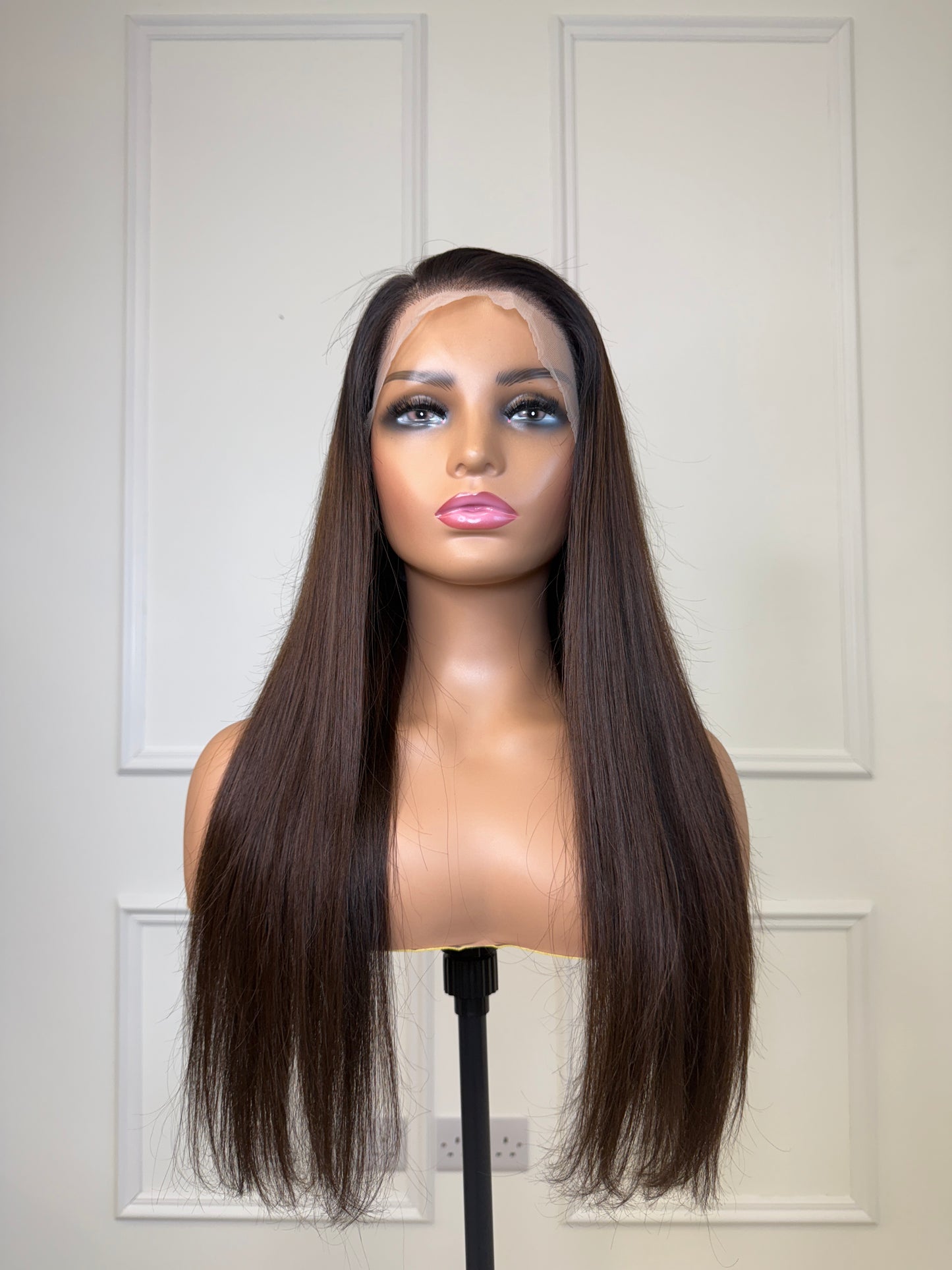 Ready To Ship Eve Wig (13x4 Transparent swiss lace) - Medium Cap size