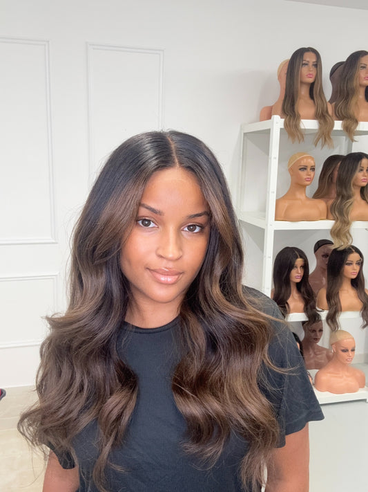 Ready To Ship Sahara Wig (5x5 HD lace) - Medium Cap size