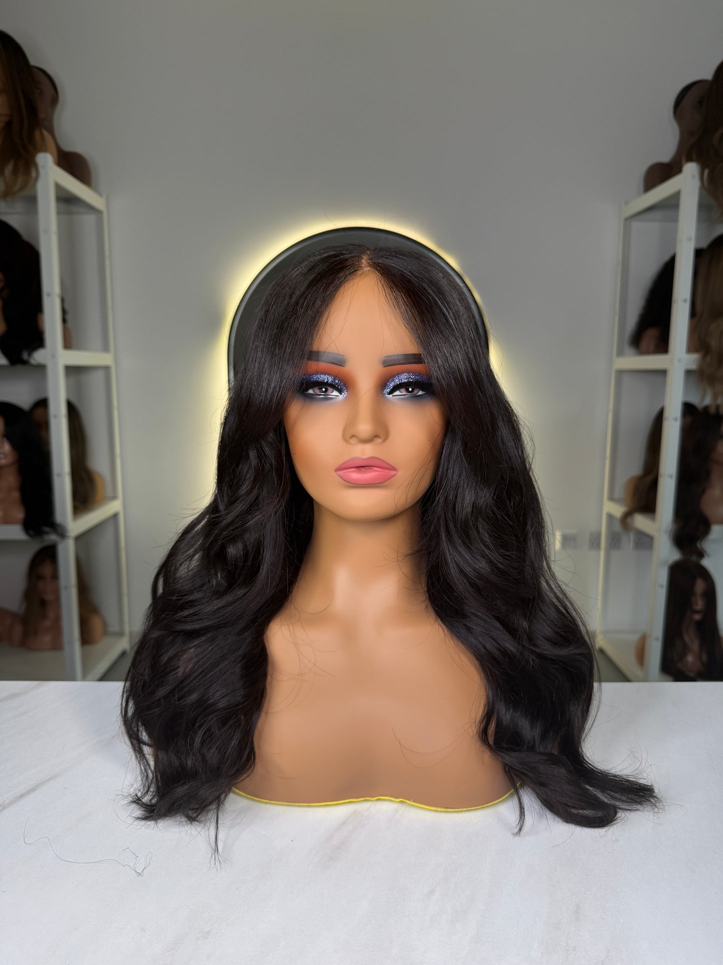 Pre-Cut Lace Astrid Wig (6x6 HD Lace) - Medium/ Large Size Cap