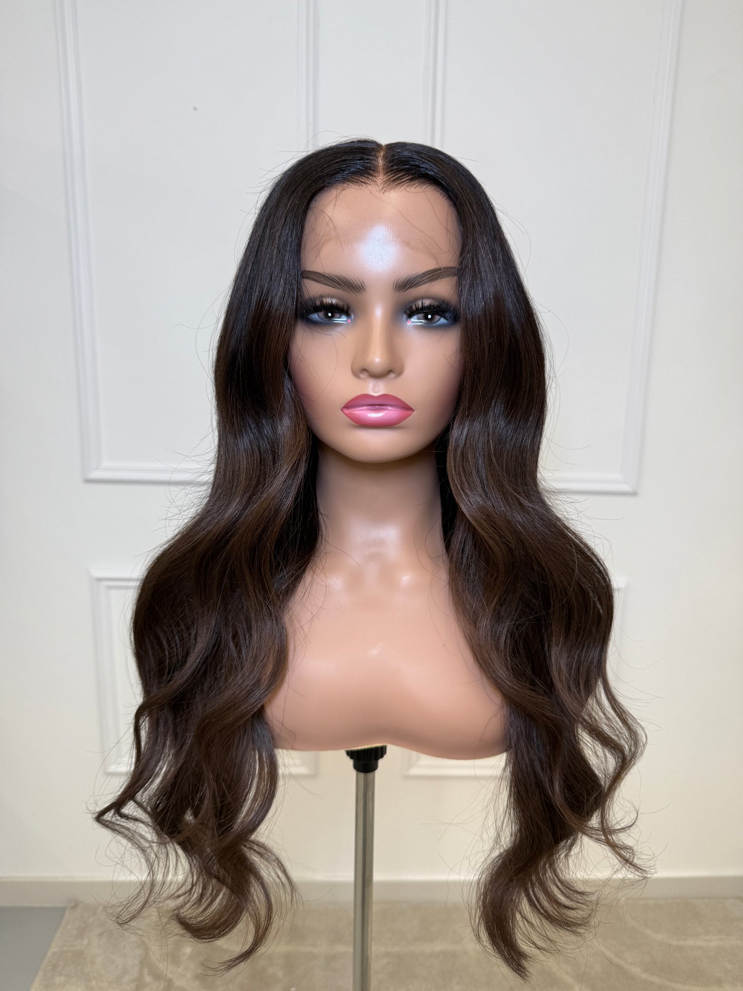 Ready To Ship Dunara Wig (13x4 HD lace) - Small Cap size