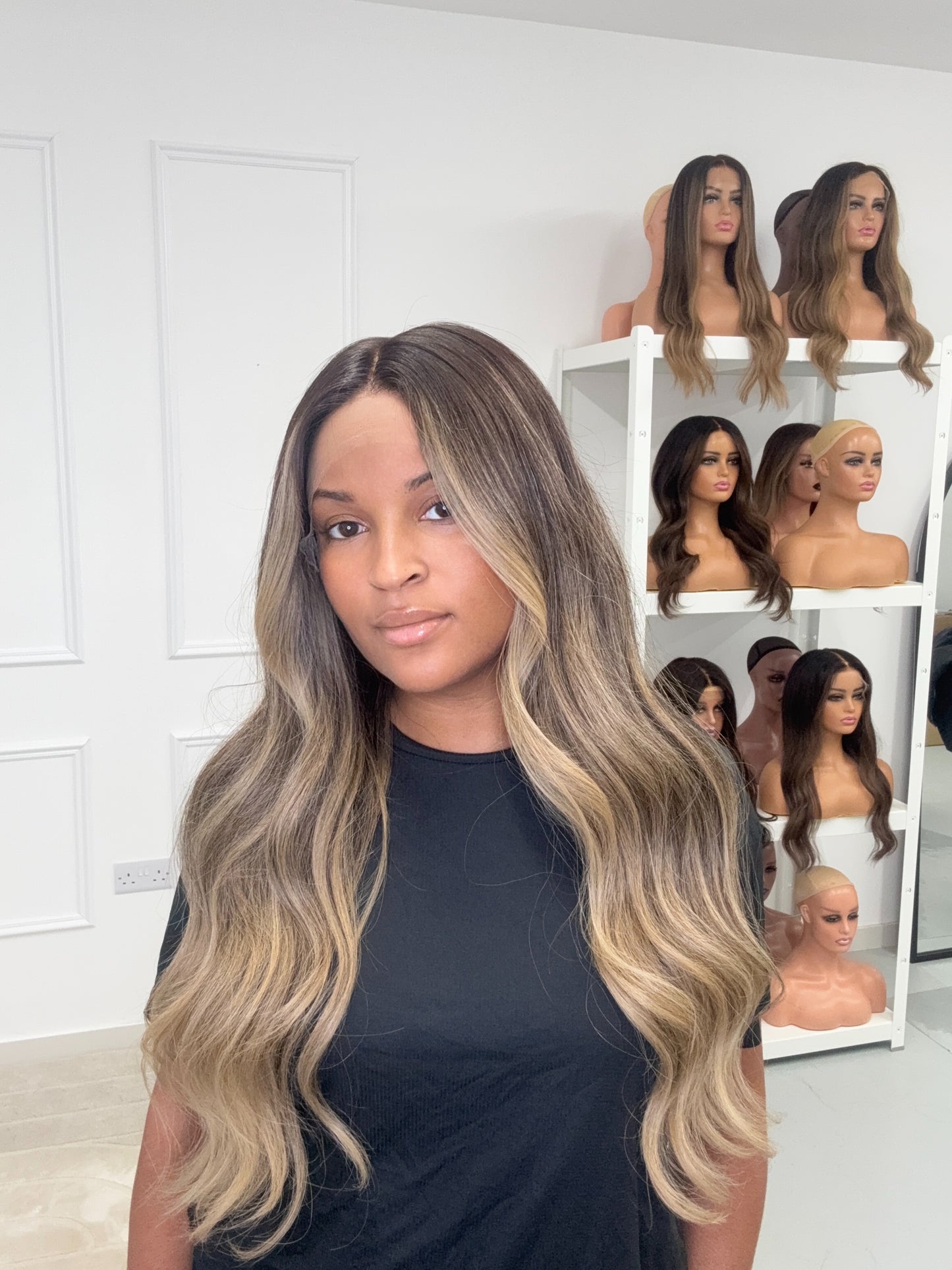 Ready To Ship Serai Wig (9x6 HD lace) - Medium Cap size