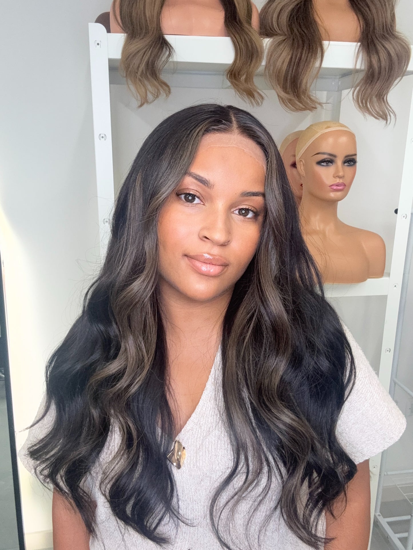 Ready To Ship Diana Wig (13x4 HD lace) - Small/ Medium Cap size