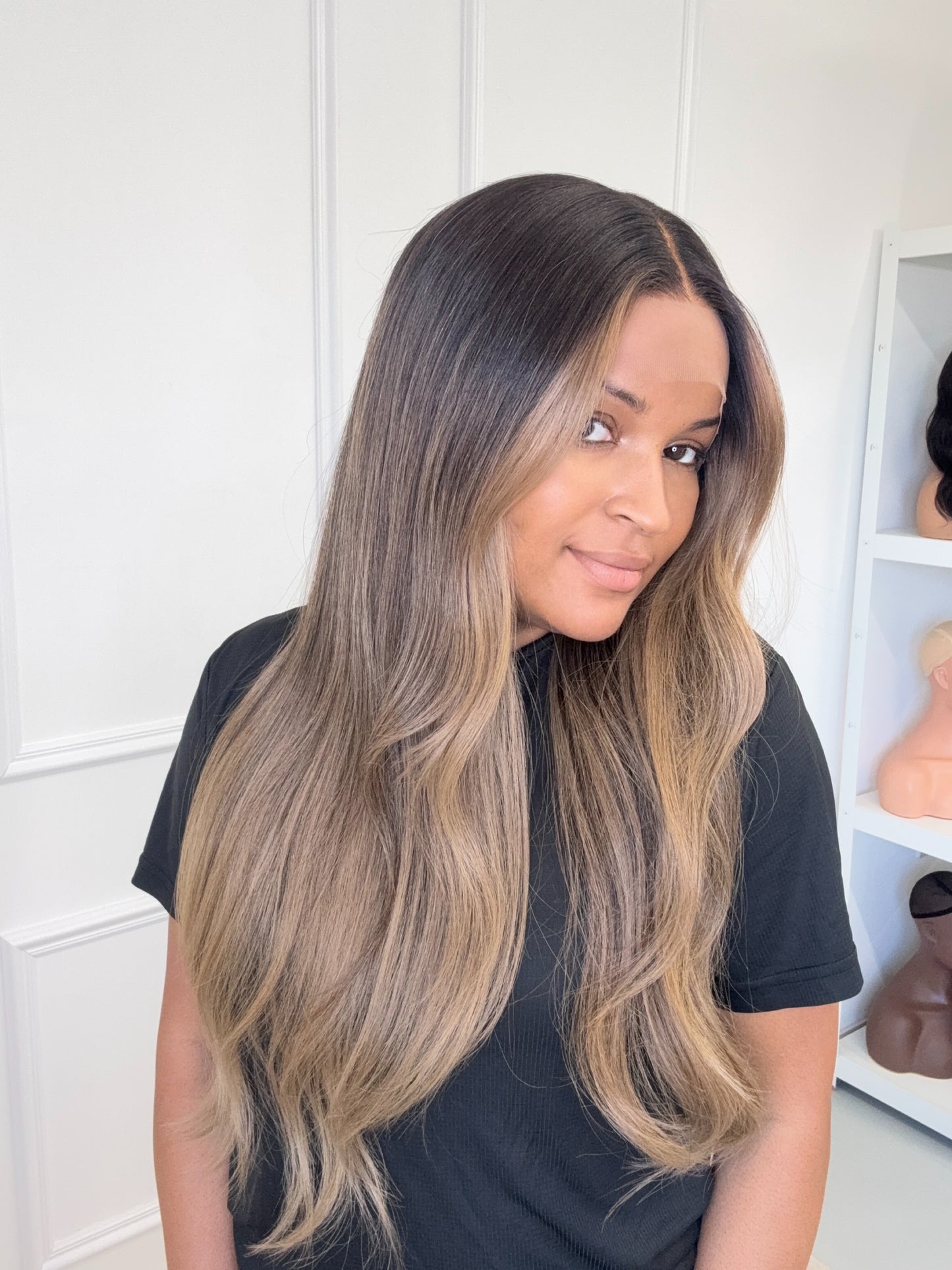Ready To Ship Valencia Wig (13x6 HD lace) - Medium Cap size
