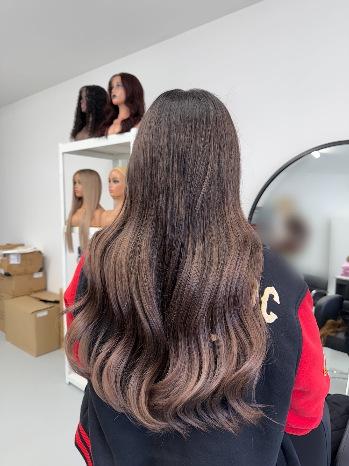 In Person Wig Consultation Service - At our showroom