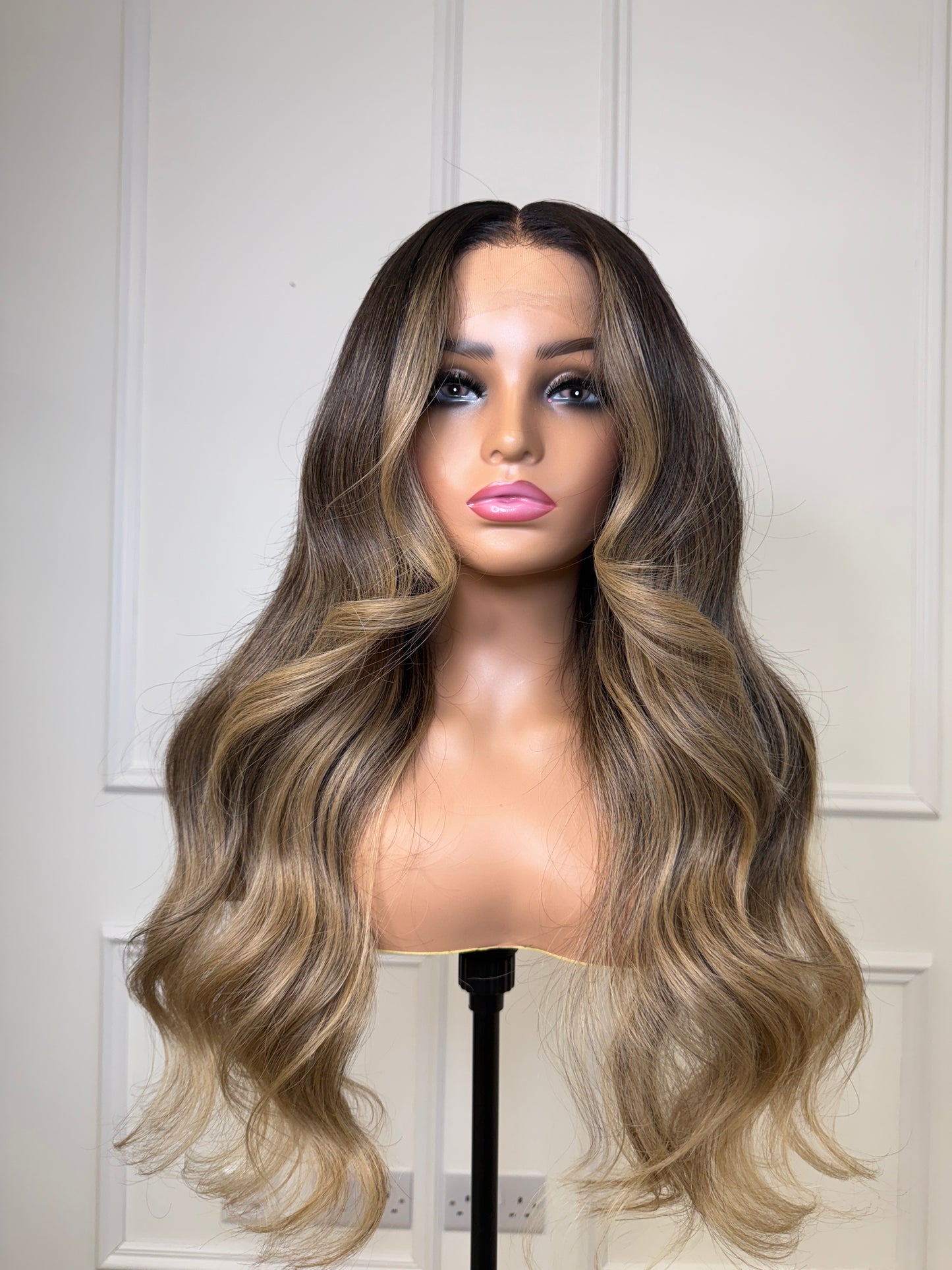 Ready To Ship Serai Wig (9x6 HD lace) - Medium Cap size