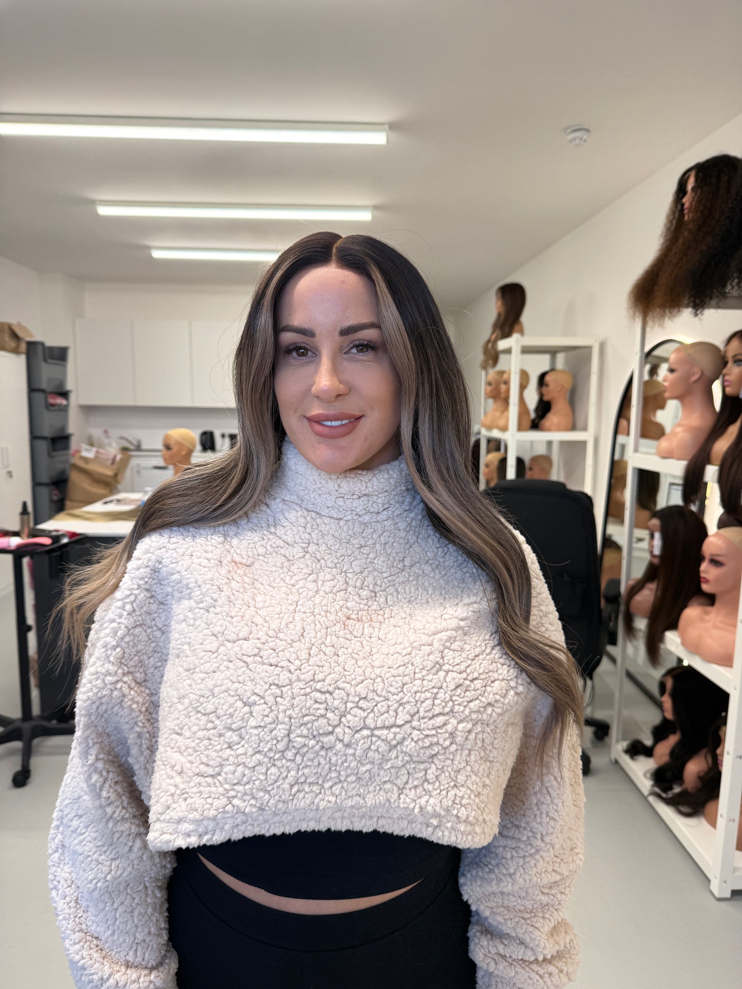 Private Wig Try On Service - At our showroom