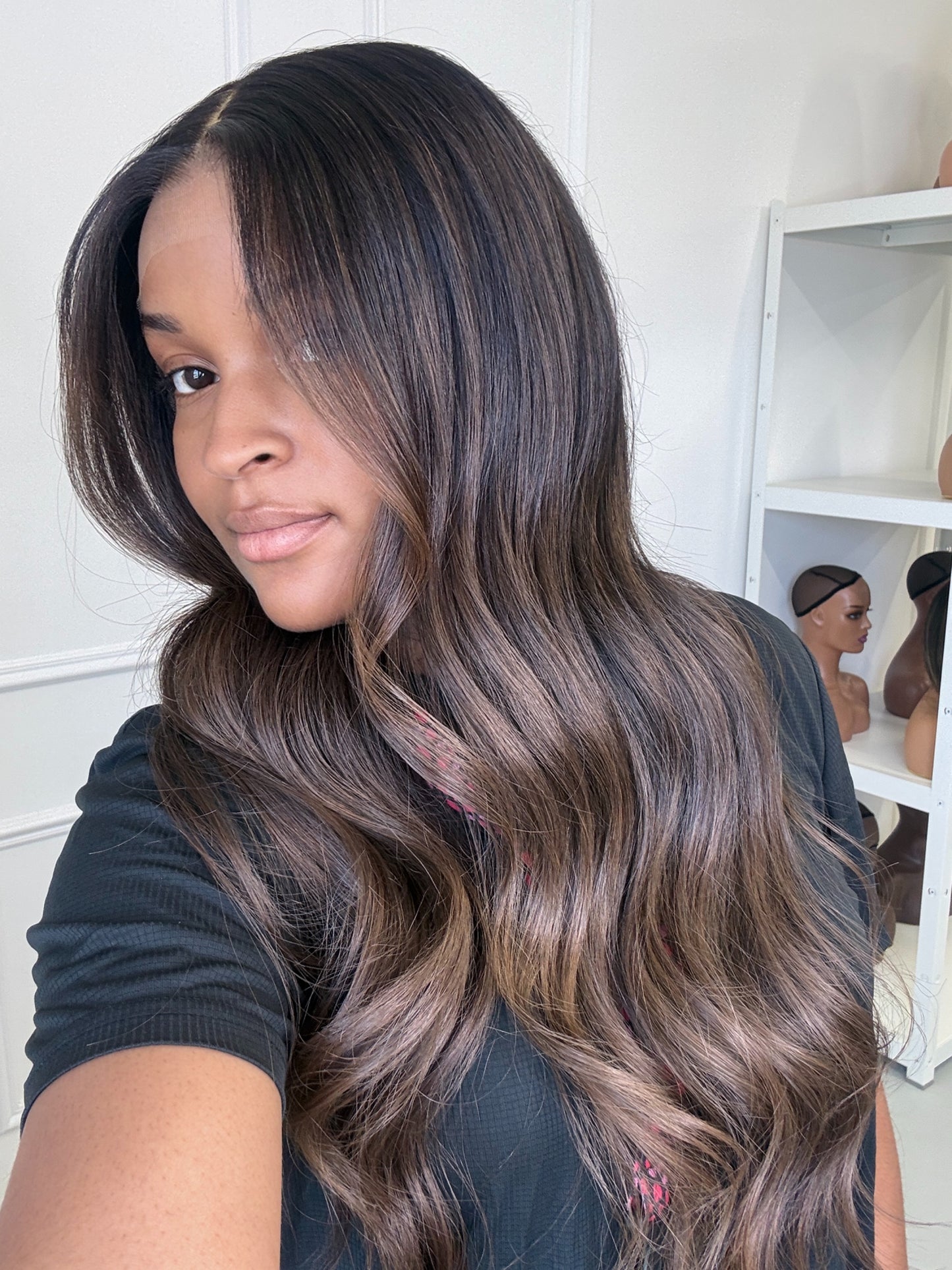 Ready To Ship Lina Wig (13x6 HD lace) - Small Cap size