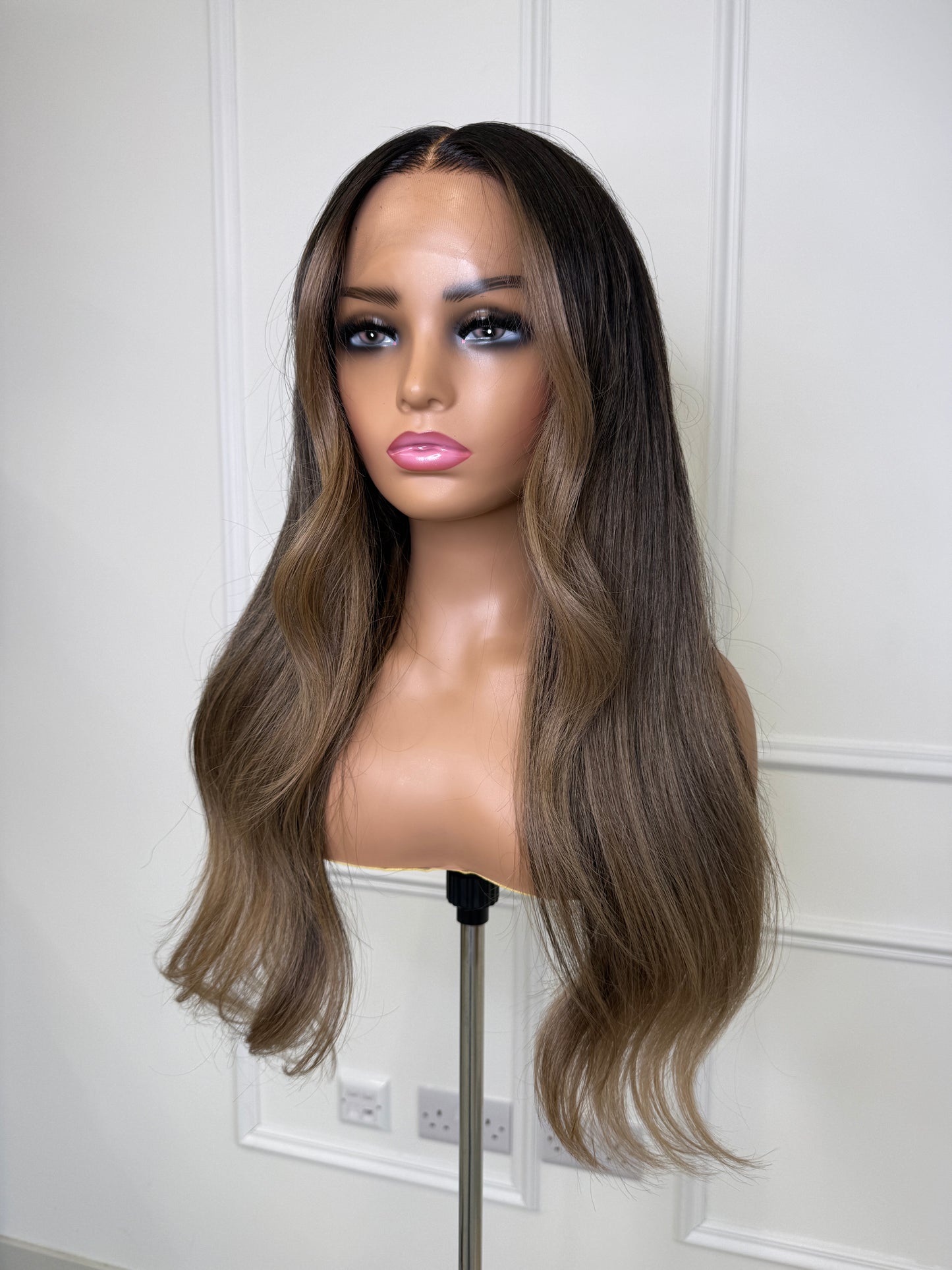 Ready To Ship Valencia Wig (13x6 HD lace) - Medium Cap size
