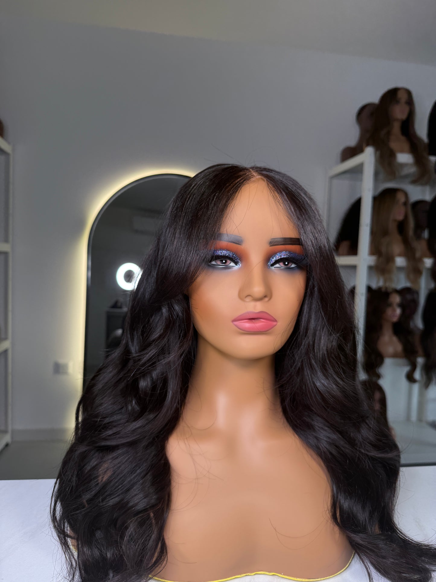 Pre-Cut Lace Astrid Wig (6x6 HD Lace) - Medium/ Large Size Cap