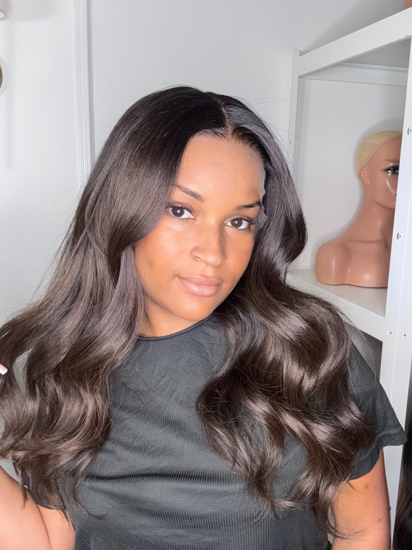 Ready To Ship Vivienne Wig (9x6 HD lace) - Small Cap size