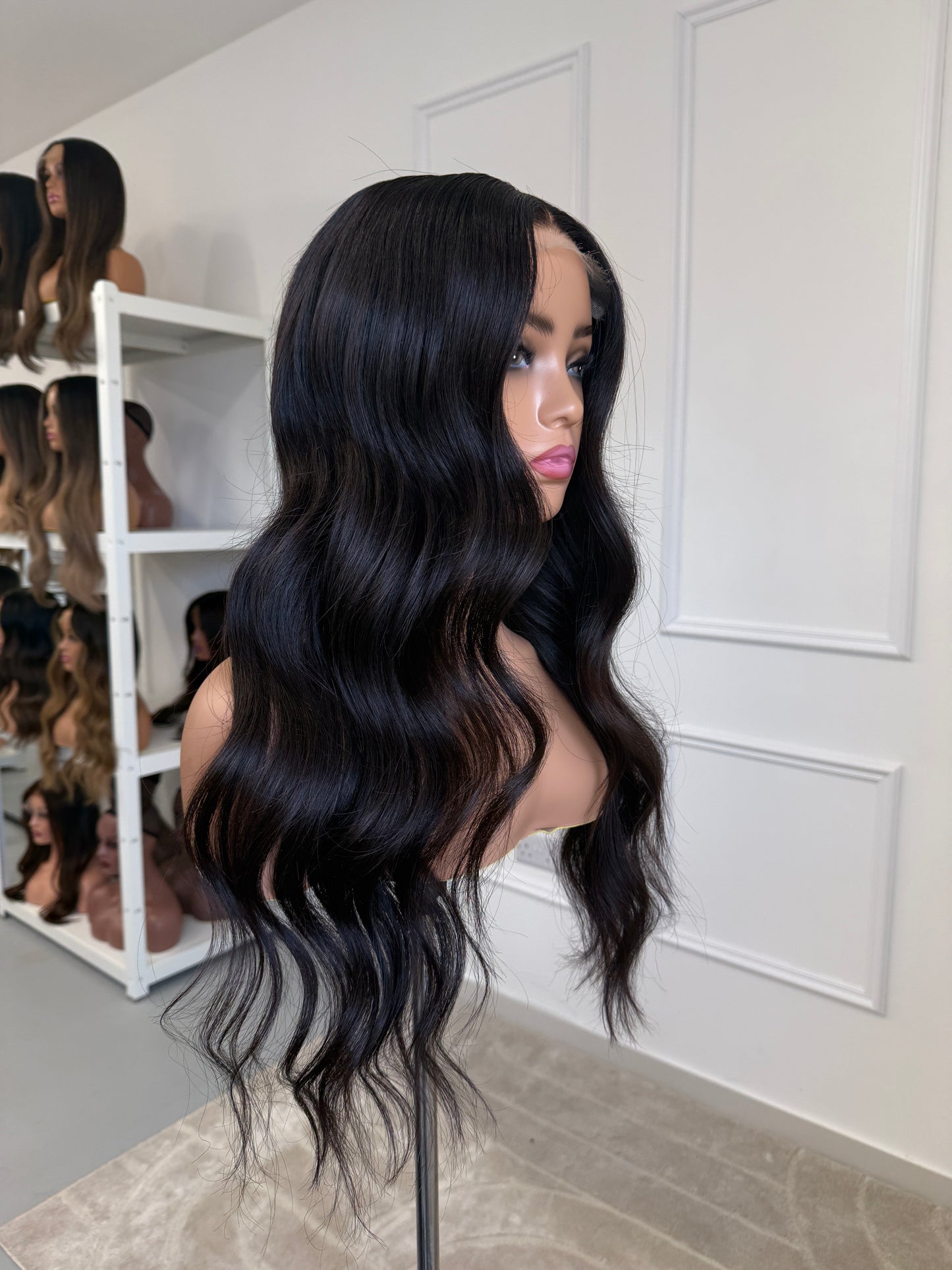 Ready To Ship Cassie Wig (5x5 HD closure) - Small/ Medium Cap size