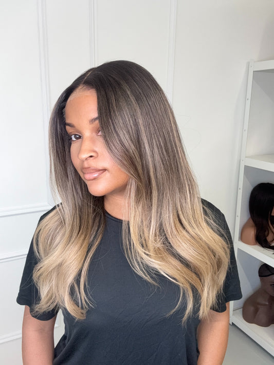 Ready To Ship Madeleine Wig (5x5 HD lace) - Small/ Medium Cap size