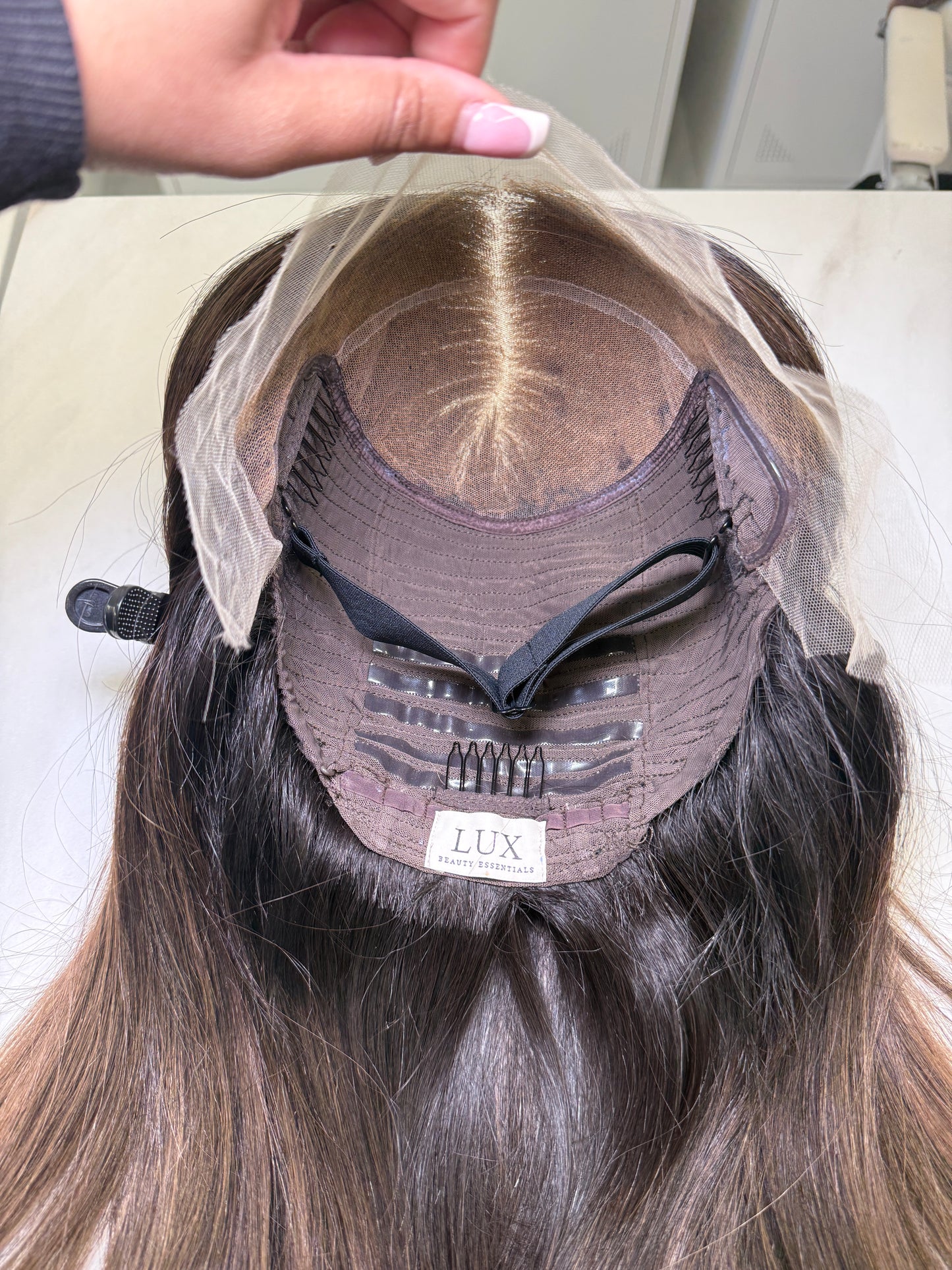Ready To Ship Aarabella Wig (9x6 HD lace) - Small Cap size
