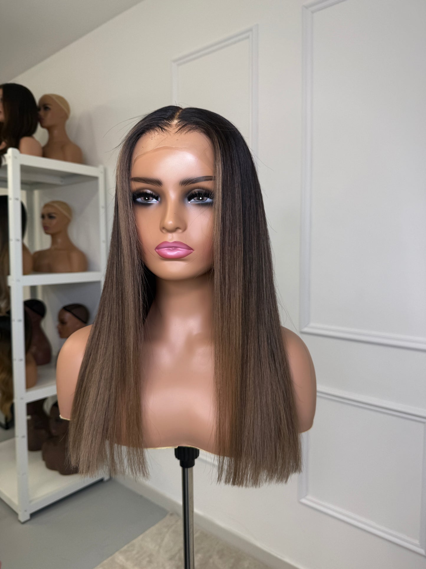 Ready To Ship Lea Wig (13x6 HD lace) - Medium Cap size