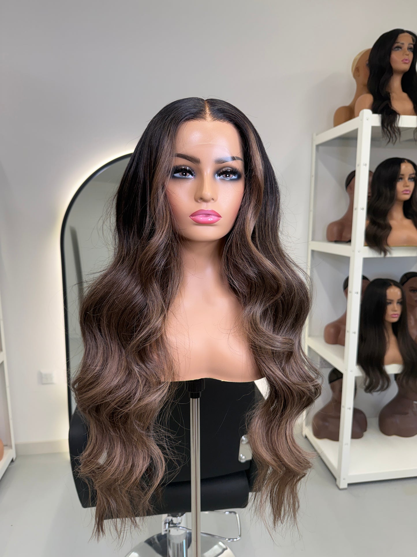 Ready To Ship Sky Wig (9x6 HD lace) - Medium/Large Cap size