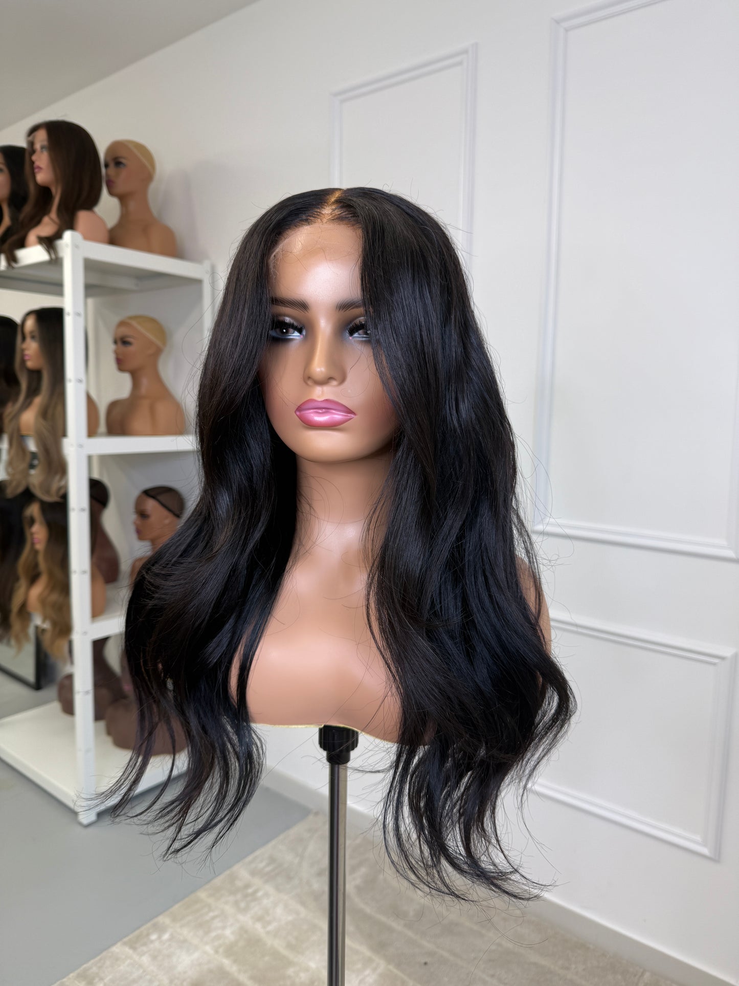 20 inches long - Ready To Ship Gia Wig (5x5 HD lace) - Medium Cap size