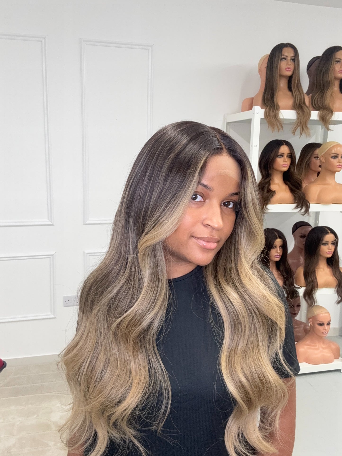 Ready To Ship Serai Wig (9x6 HD lace) - Medium Cap size