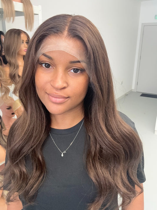 Ready To Ship Brooklyn Wig (Full lace HD lace) - Medium Cap size