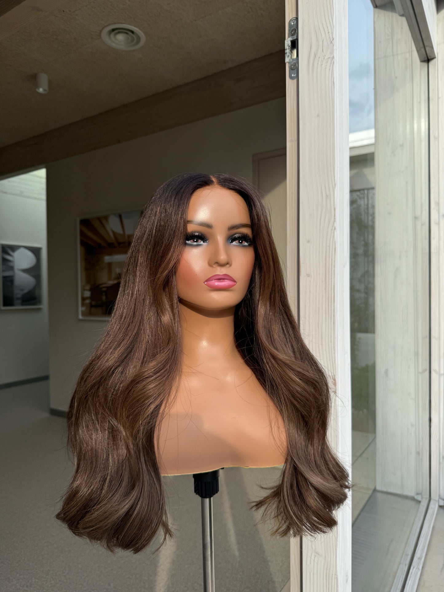 Ready To Ship Zaria Wig (5x5 HD Lace Size Small)