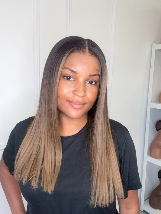 Ready To Ship Lea Wig (13x6 HD lace) - Medium Cap size