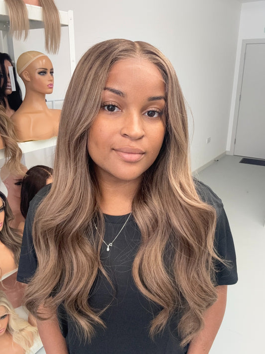 Ready To Ship SoHo Wig (5x5 HD lace) - Small/ Medium Cap size