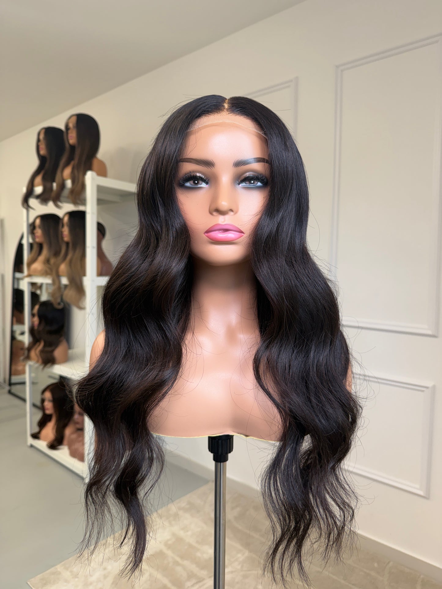 Ready To Ship Cassie Wig (5x5 HD closure) - Small/ Medium Cap size