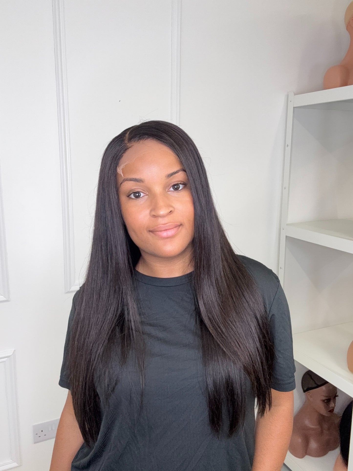 Ready To Ship Nina Wig (5x5 HD Lace) - Small/ Medium size