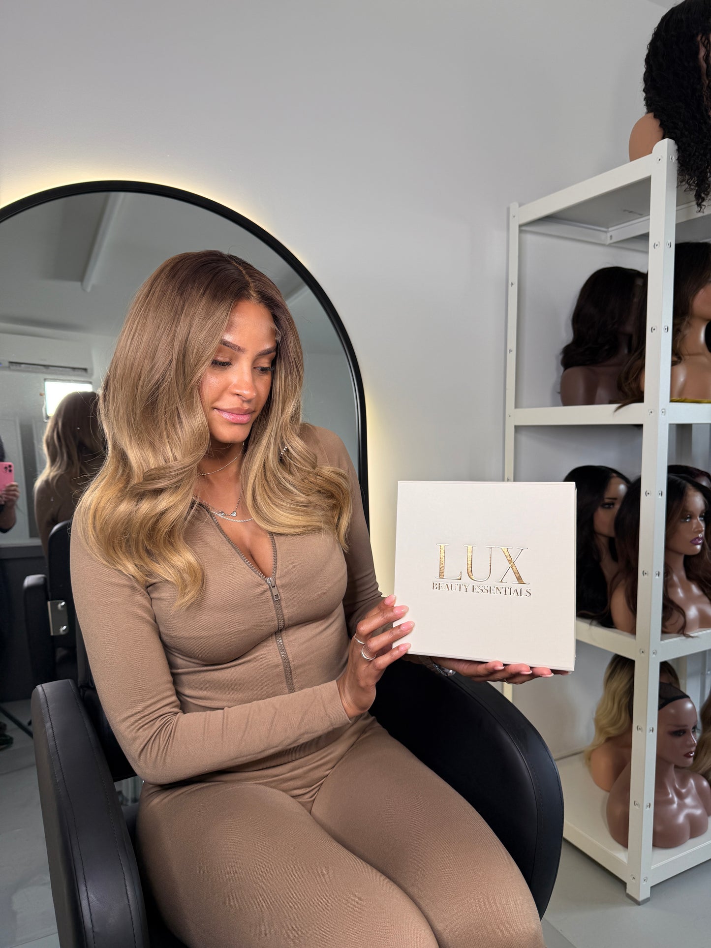 In Person Wig Consultation Service - At our showroom