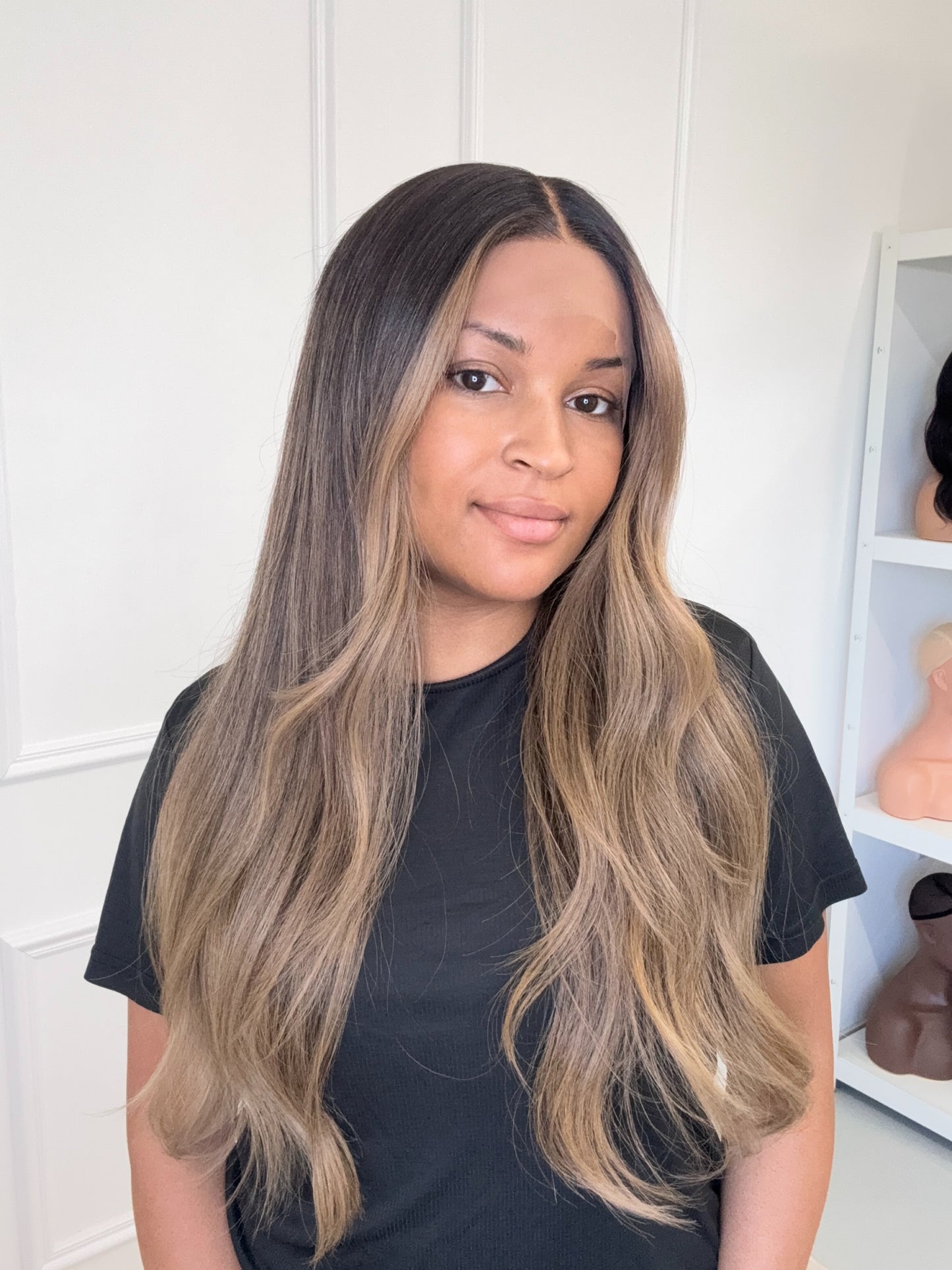 Ready To Ship Valencia Wig (13x6 HD lace) - Medium Cap size
