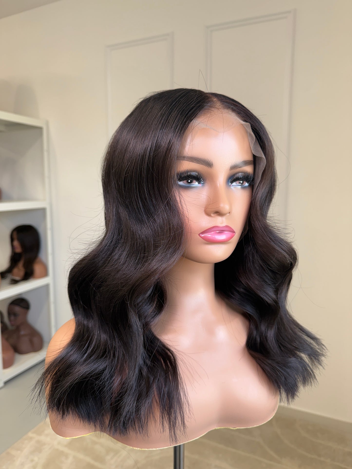 Ready To Ship Caroline Wig (13x4 HD lace) - Medium Cap size
