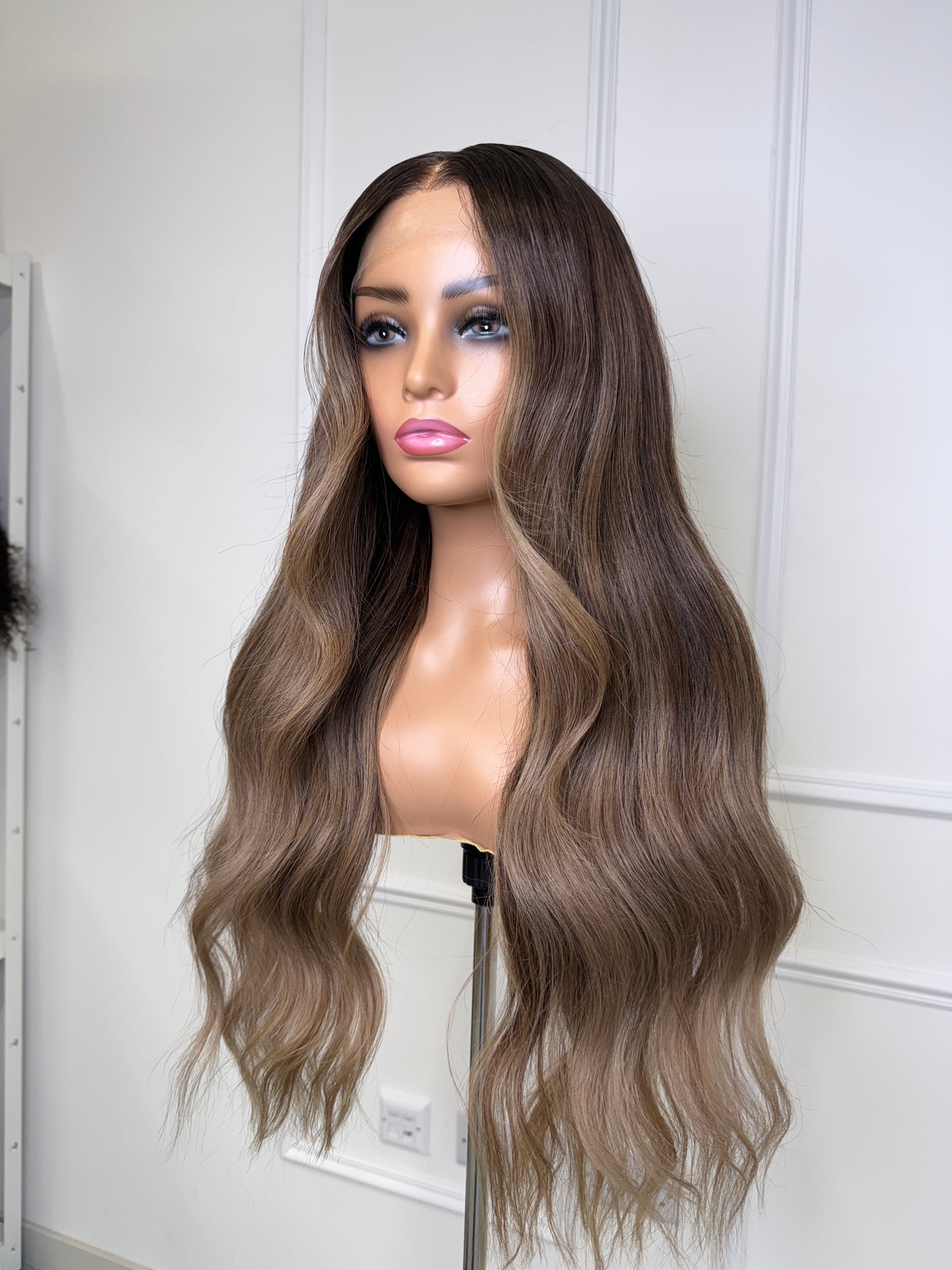 Ready To Ship Marcelline Wig (9x6 HD lace) - Medium Cap size