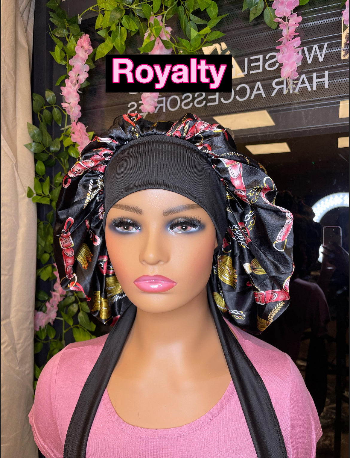 Gorro de lujo para el cabello, tamaño normal