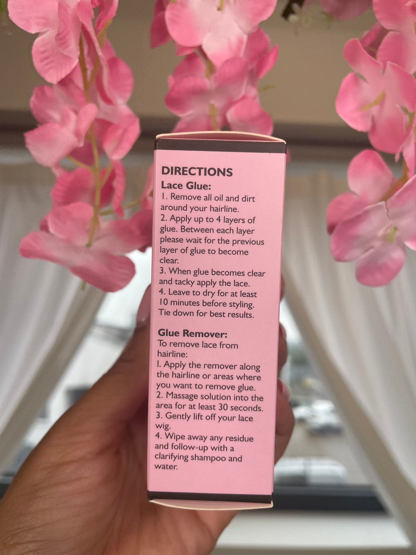 Lux Melt Lace Glue & Remover Set