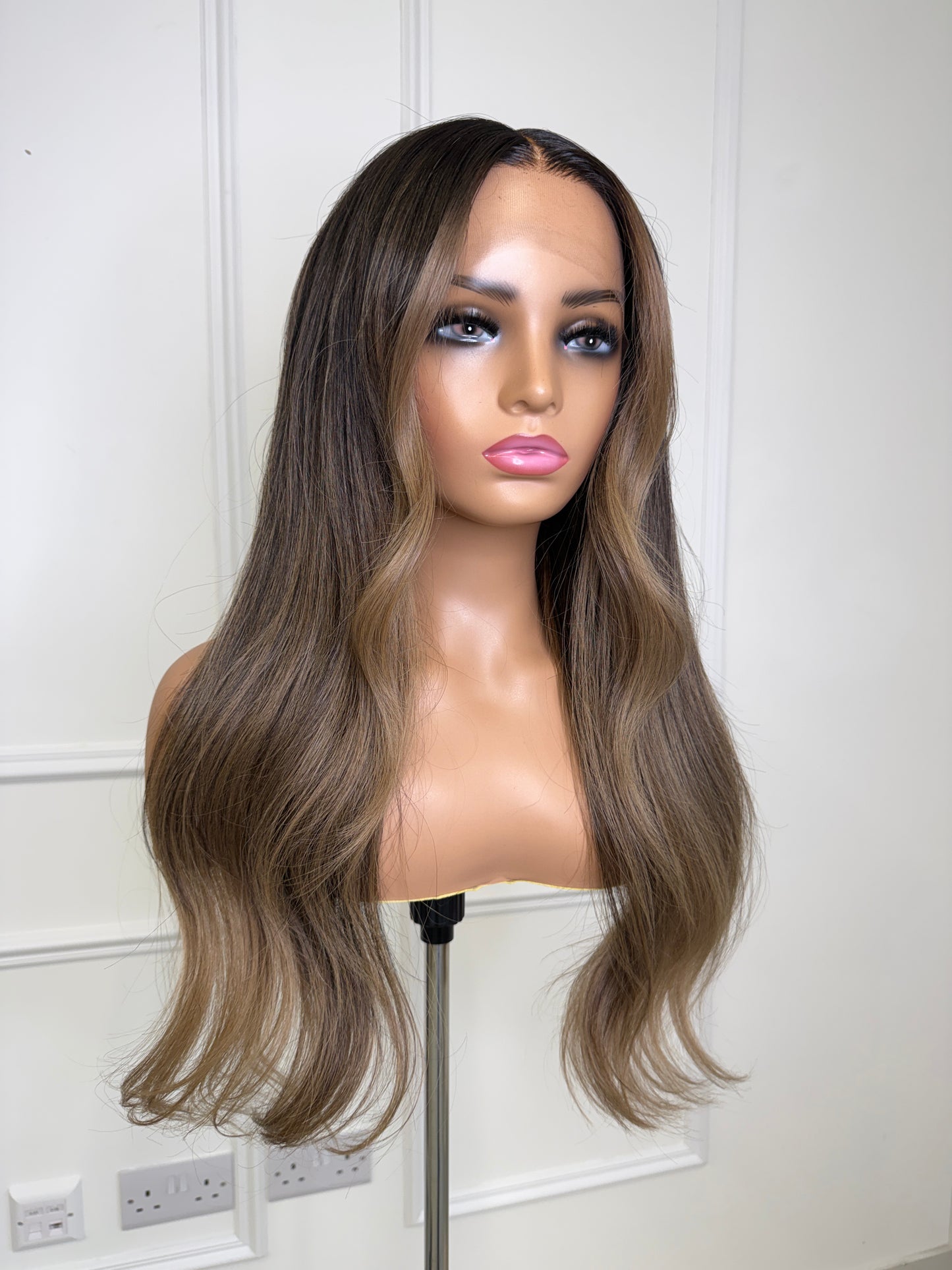 Ready To Ship Valencia Wig (13x6 HD lace) - Medium Cap size