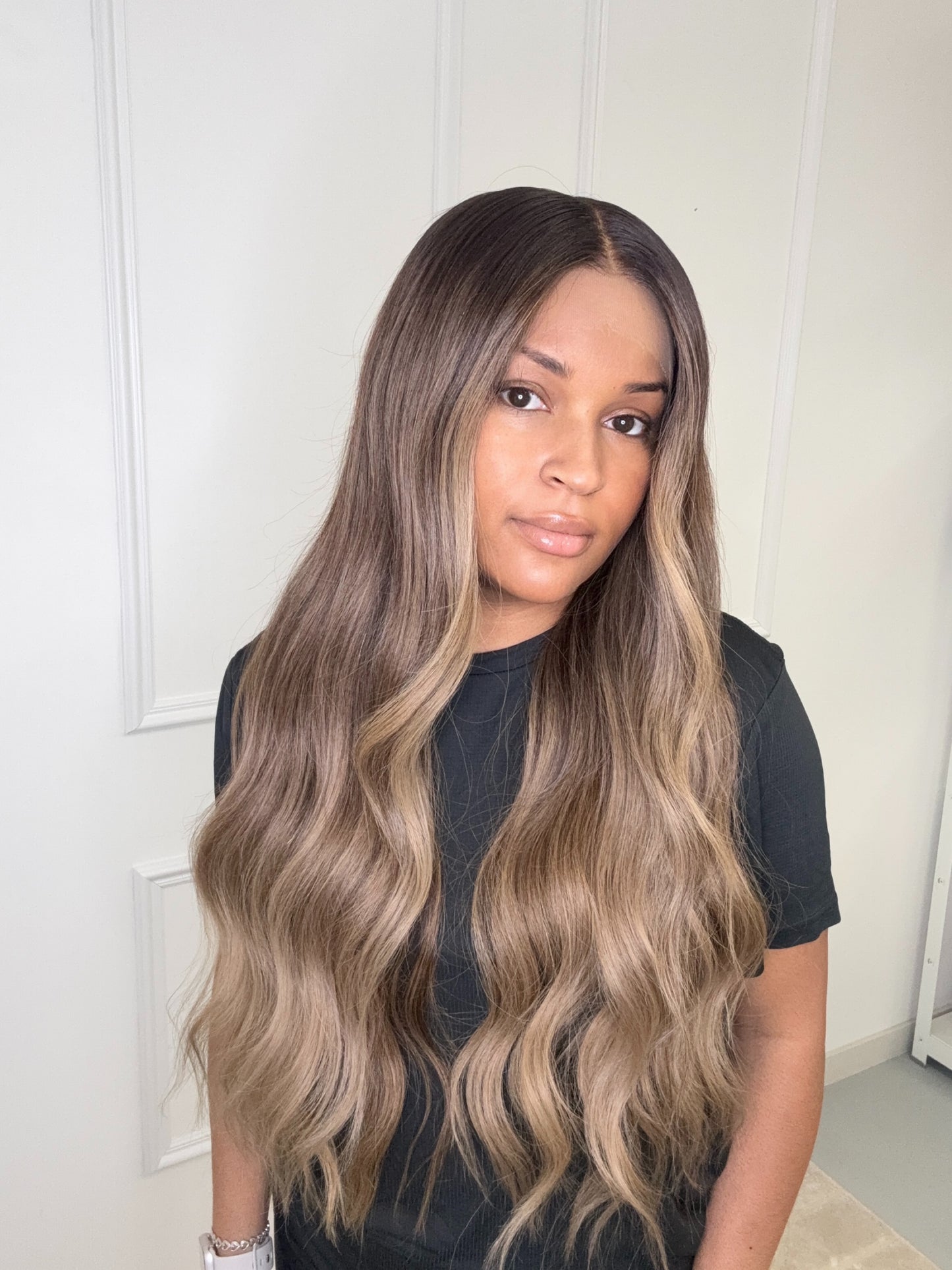 Ready To Ship Marcelline Wig (9x6 HD lace) - Medium Cap size