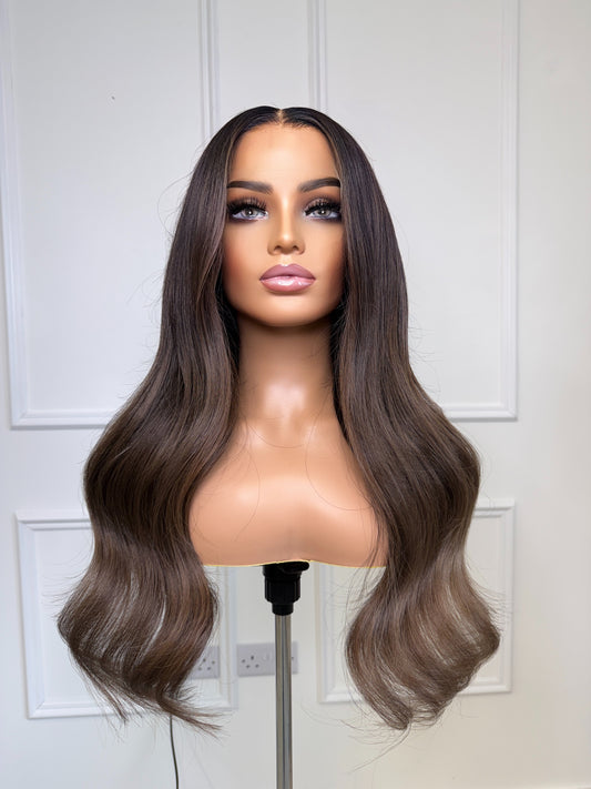 Ready To Ship Aarabella Wig (9x6 HD lace) - Extra Small Cap size
