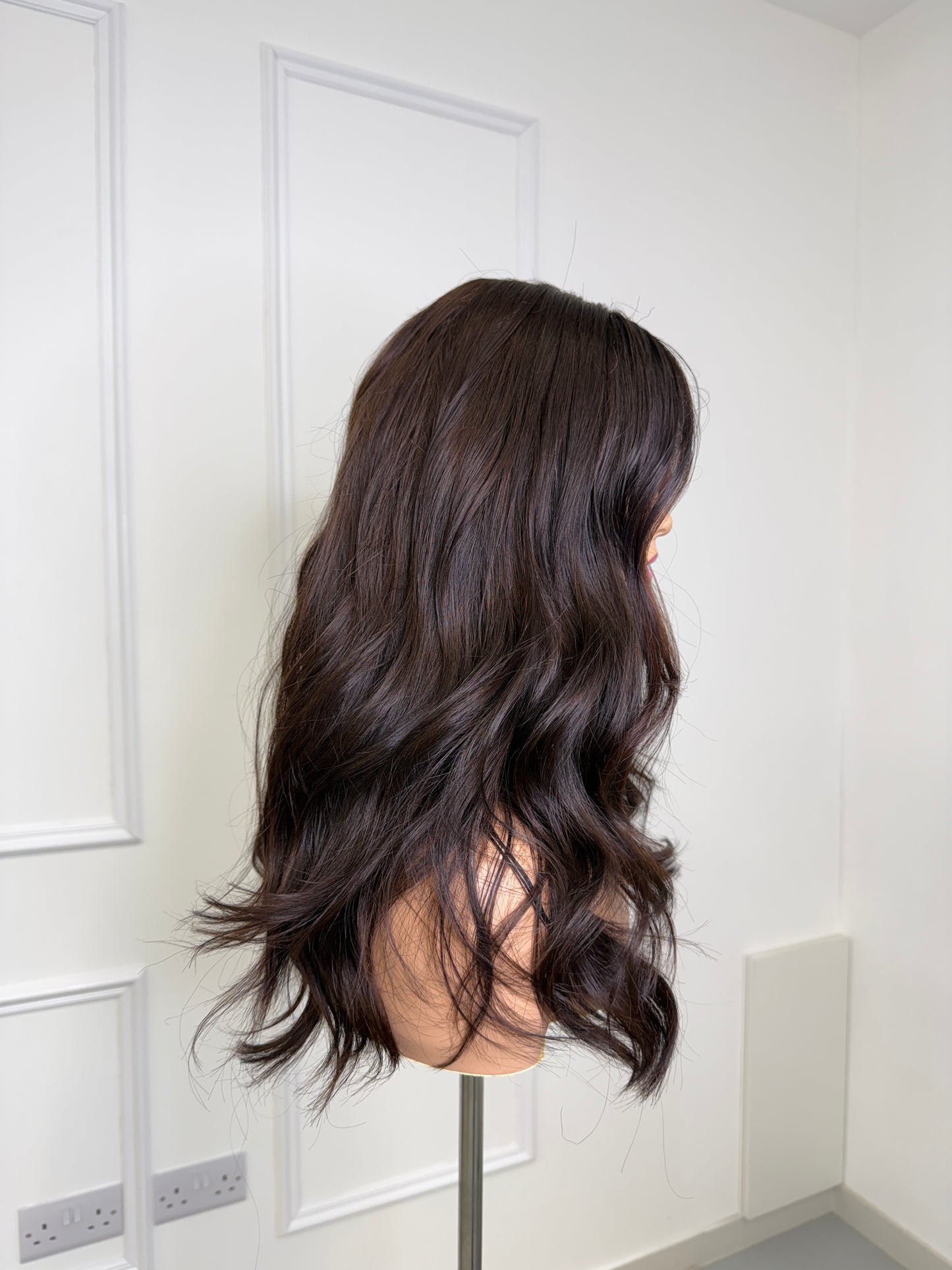 Pre-Cut Lace - Ready To Ship Mona Wig (5x5 HD lace) - Medium Cap size