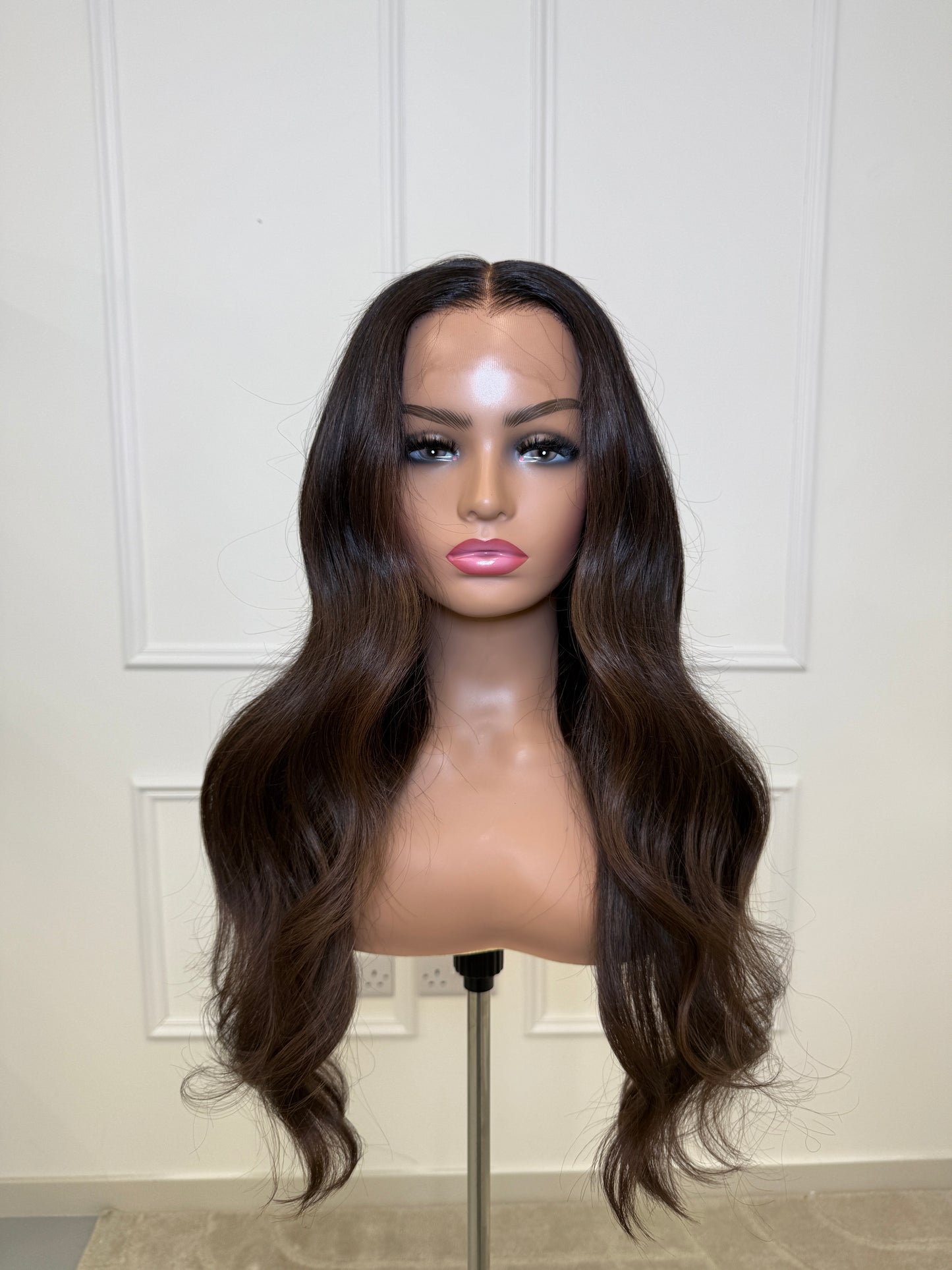 Ready To Ship Dunara Wig (13x4 HD lace) - Small Cap size
