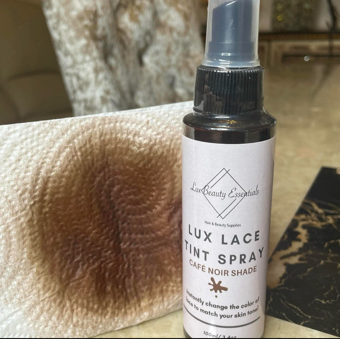 Lux Lace Tint Spray