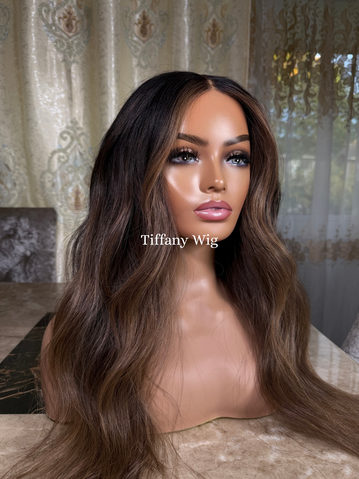 Ready To Ship Tiffany Wig - Fully Ventilated Cap (Medium size)