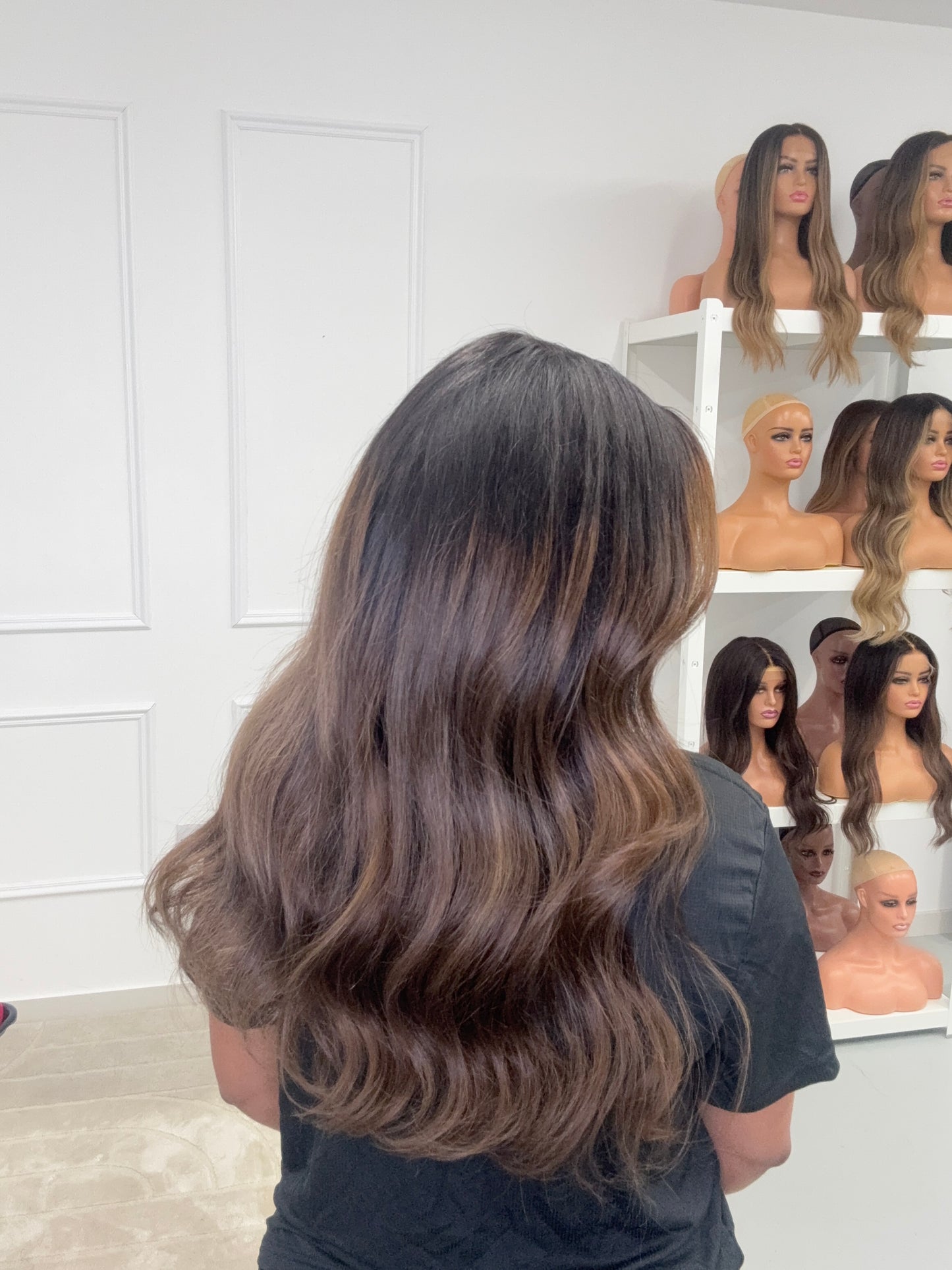 Ready To Ship Sahara Wig (5x5 HD lace) - Medium Cap size