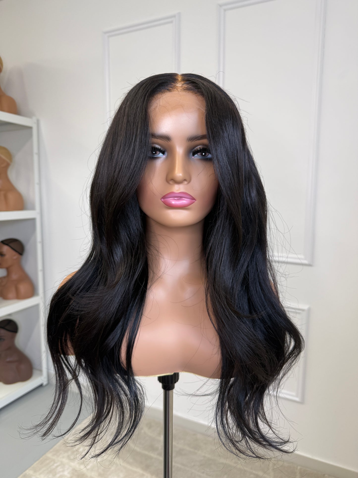 20 inches long - Ready To Ship Gia Wig (5x5 HD lace) - Medium Cap size