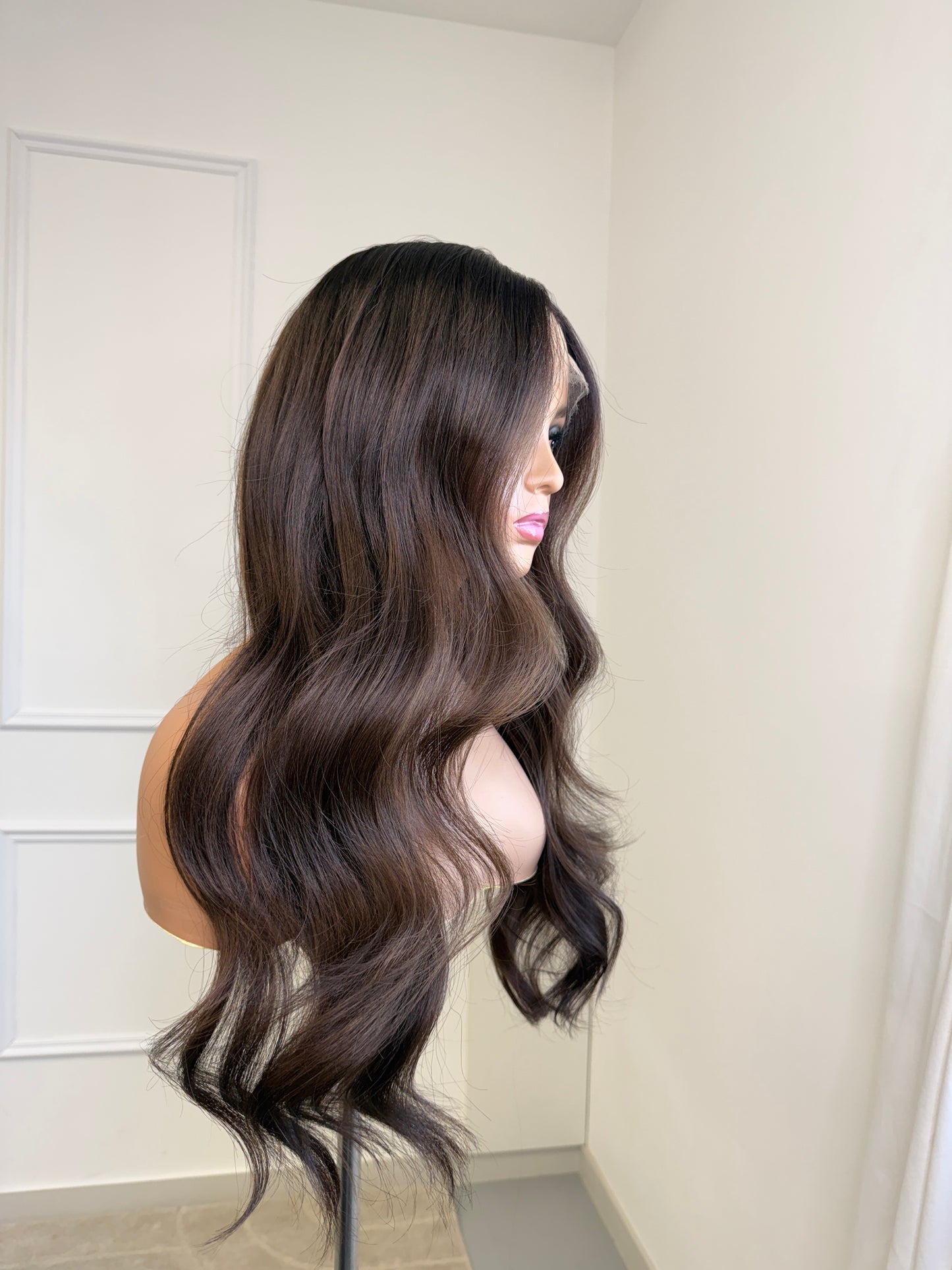 Ready To Ship Zina Wig (13x6 HD lace) - Medium Cap size