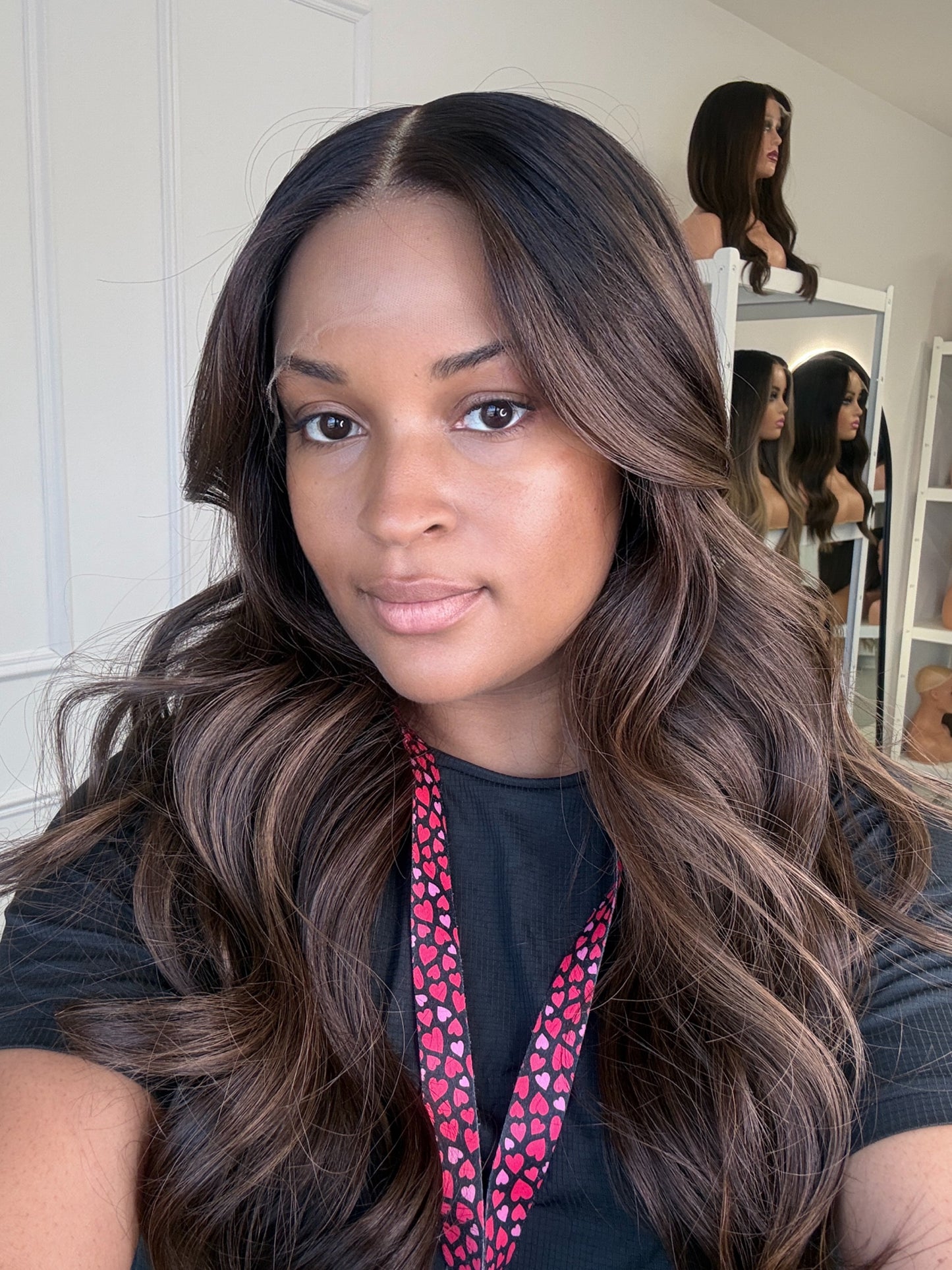 Ready To Ship Zina Wig (13x6 HD lace) - Medium Cap size