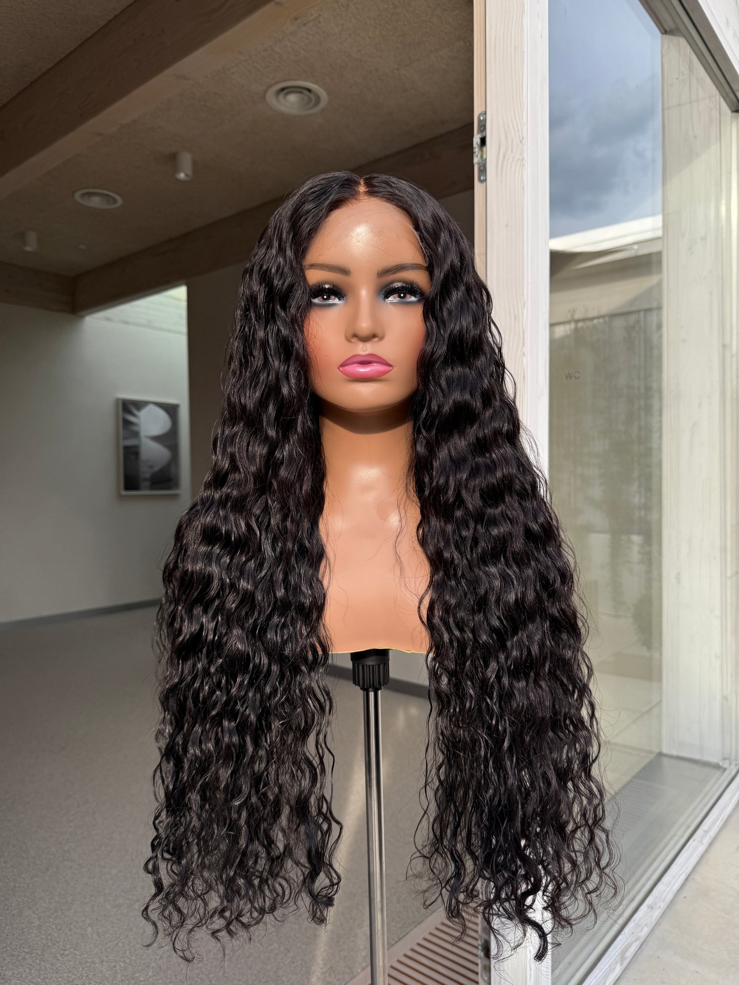 Ready To Ship Layla Wig (6x6 HD Lace Medium Size)