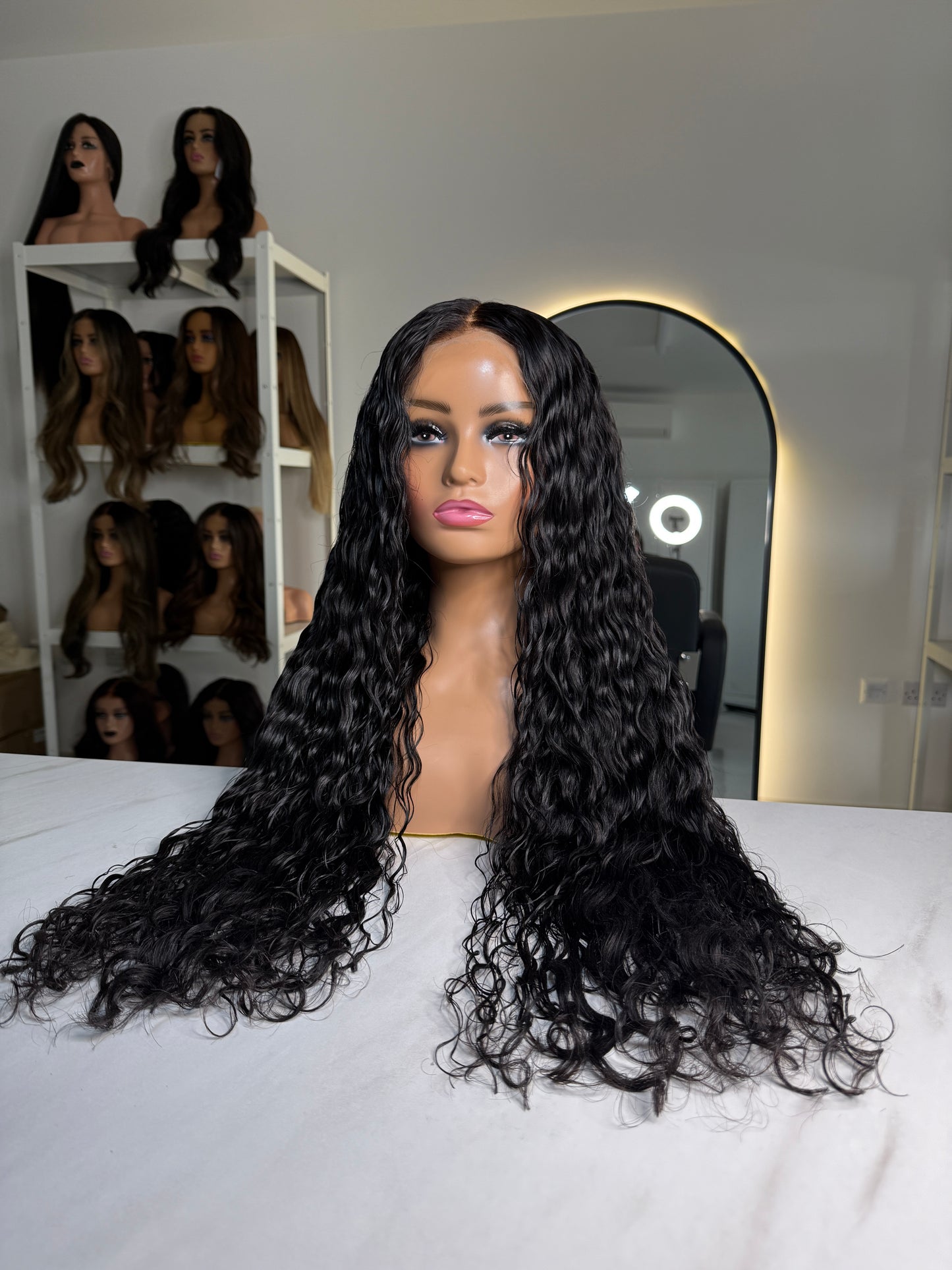 Ready To Ship Layla Wig (6x6 HD Lace Medium Size)