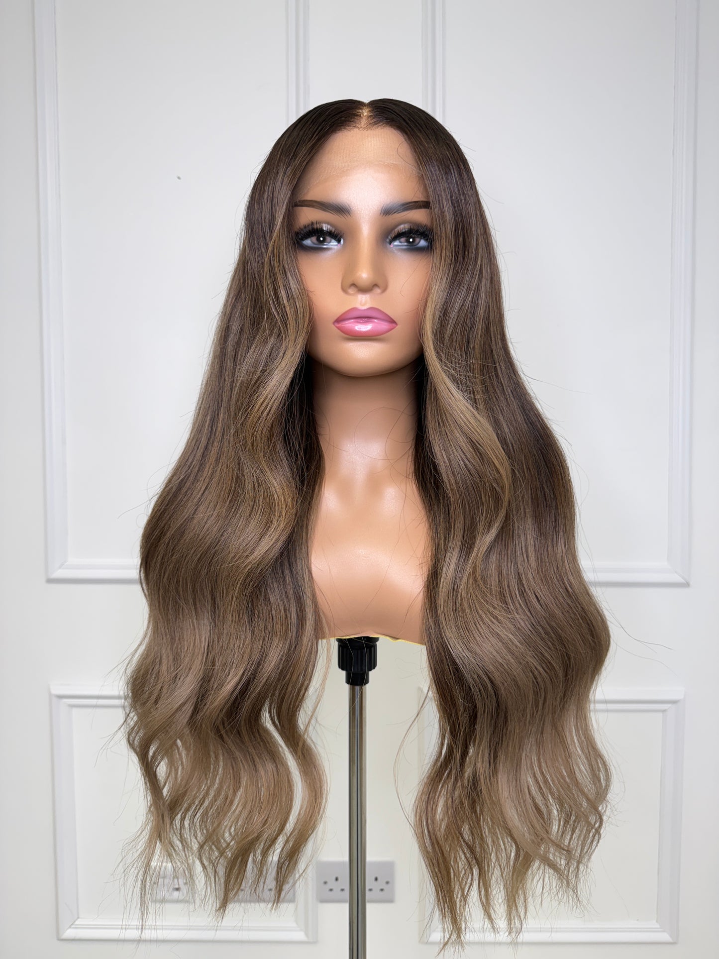 Ready To Ship Marcelline Wig (9x6 HD lace) - Medium Cap size